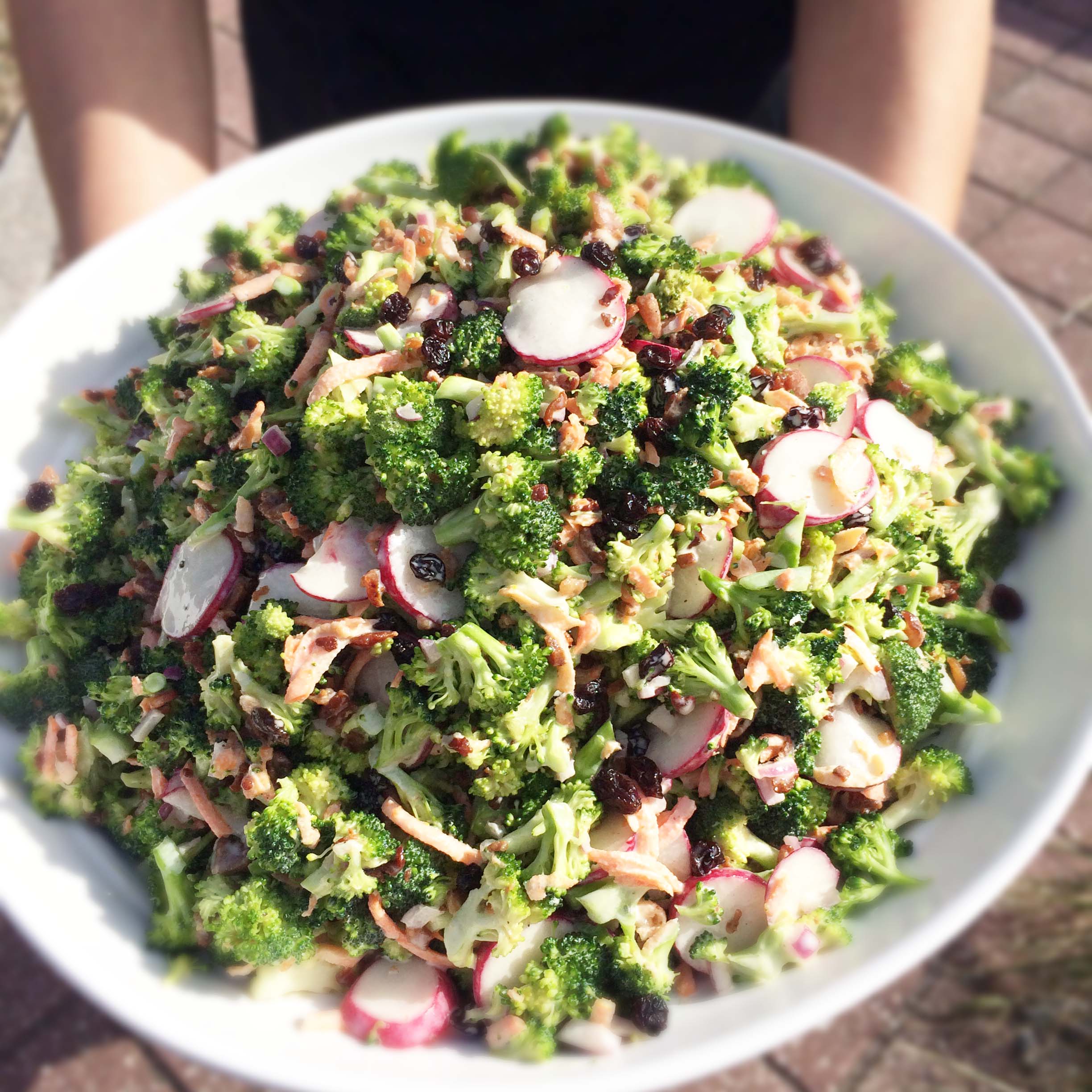 broccoli salad gregory paul's
