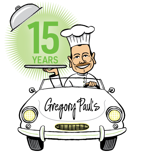 Gregory Paul's has been in business for 15 years!