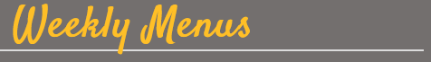 Subscribe to Gregory Paul's Menus